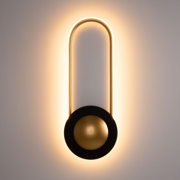 Настенный светодиодный светильник Maytoni Link MOD357WL-L16BS3K1