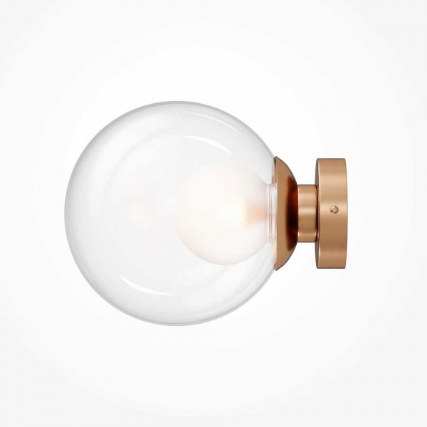 Настенный светильник Maytoni Basic form MOD521WL-01G3 Настенный светильник Maytoni Basic form MOD521WL-01G3