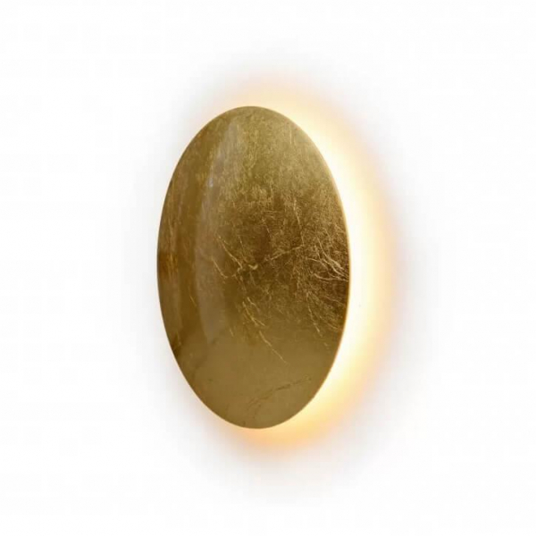 Настенный светодиодный светильник iLedex Lunar ZD8102-12W gold Настенный светодиодный светильник iLedex Lunar ZD8102-12W gold