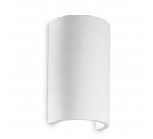 Настенный светильник Ideal Lux Flash Gesso AP1 Round 214696