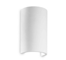 Настенный светильник Ideal Lux Flash Gesso AP1 Round 214696