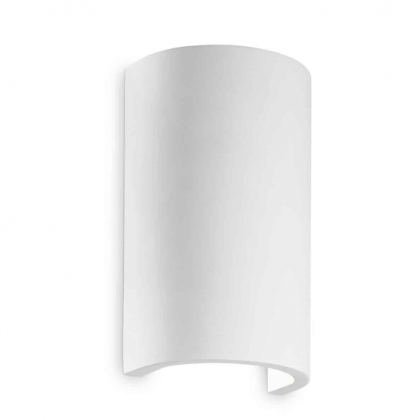 Настенный светильник Ideal Lux Flash Gesso AP1 Round 214696 Настенный светильник Ideal Lux Flash Gesso AP1 Round 214696
