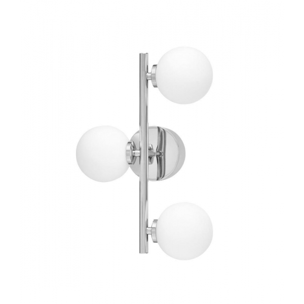 Настенный светильник Lumina Deco Marsiada LDW 6033-3 CHR Настенный светильник Lumina Deco Marsiada LDW 6033-3 CHR