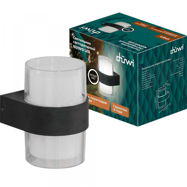 Настенный светильник Duwi NUOVO LED 24779 5 Настенный светильник Duwi NUOVO LED 24779 5