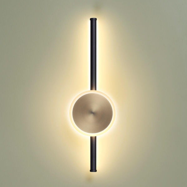 Настенный светодиодный светильник Odeon Light Hightech Stilo 4256/12WL Настенный светодиодный светильник Odeon Light Hightech Stilo 4256/12WL