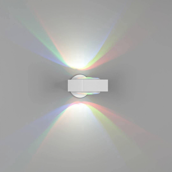 Настенный светодиодный светильник DesignLed GW Linse GW-1025-6-WH-RGB 003213 Настенный светодиодный светильник DesignLed GW Linse GW-1025-6-WH-RGB 003213
