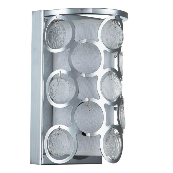 Настенный светильник Indigo Monile 13010/1W Nickel V000213 Настенный светильник Indigo Monile 13010/1W Nickel V000213