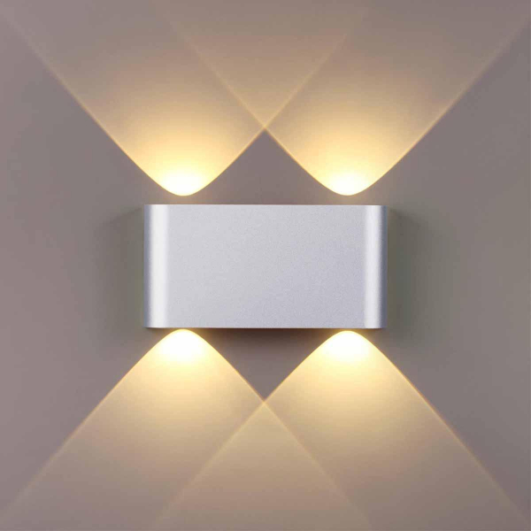 Настенный светодиодный светильник Odeon Light Hightech Magnum 4217/4WL Настенный светодиодный светильник Odeon Light Hightech Magnum 4217/4WL