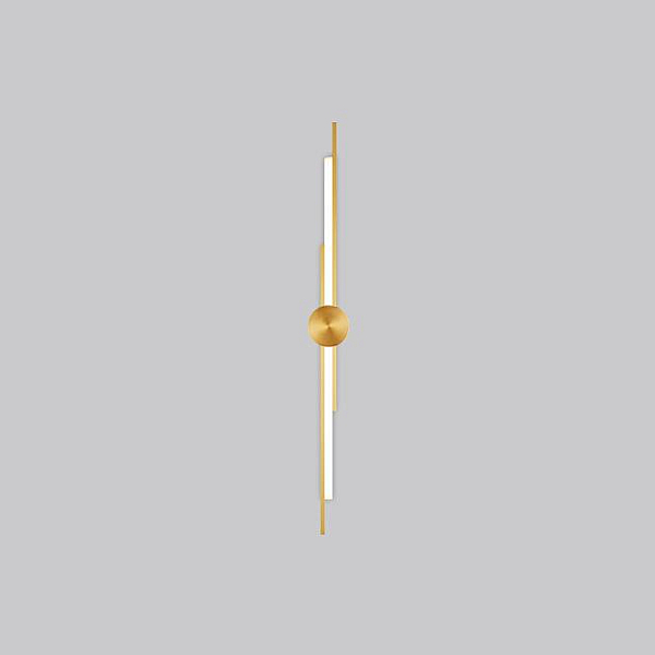 Настенный светильник Imperium Loft Tinus H42 Brass 230905-23