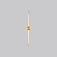 Настенный светильник Imperium Loft Tinus H42 Brass 230905-23