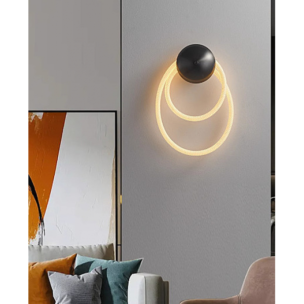 Настенный светильник Lightera Tura LE103W-47BB STAINLESS Настенный светильник Lightera Tura LE103W-47BB STAINLESS