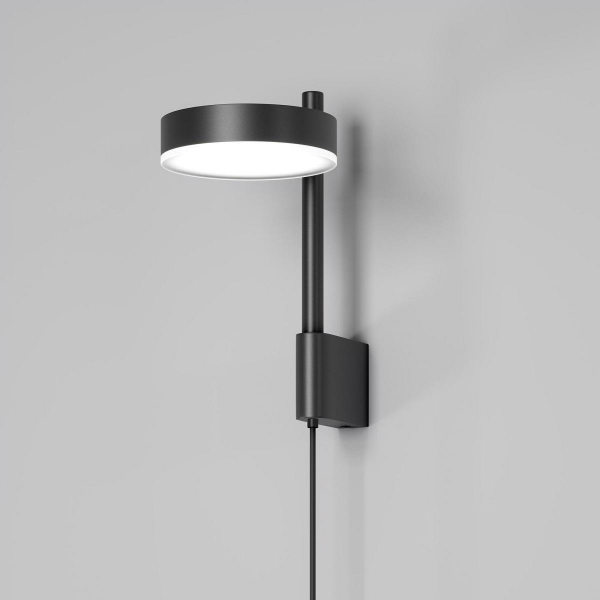 Настенный светодиодный светильник Elektrostandard Tobi 40129/LED черный a064592 Настенный светодиодный светильник Elektrostandard Tobi 40129/LED черный a064592