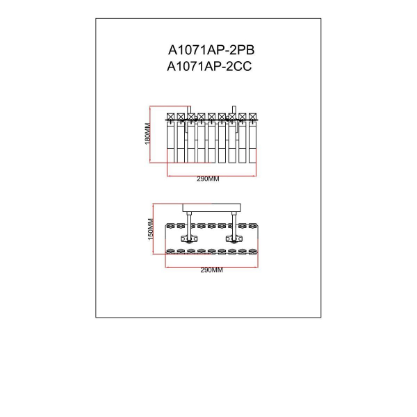 Настенный светильник Arte Lamp Mayotte A1071AP-2CC Настенный светильник Arte Lamp Mayotte A1071AP-2CC