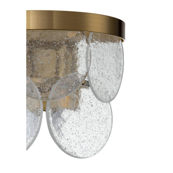 Настенный светильник Indigo Bianco 12018/2W Brass V000014 Настенный светильник Indigo Bianco 12018/2W Brass V000014