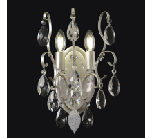 Настенный светильник Crystal Lux Esmiralda AP2 Silver