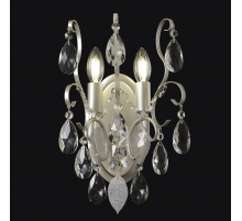 Настенный светильник Crystal Lux Esmiralda AP2 Silver