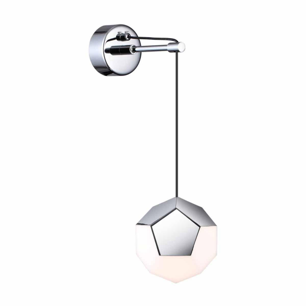 Настенный светильник Odeon Light Hightech Bingo 4304/7WL Настенный светильник Odeon Light Hightech Bingo 4304/7WL