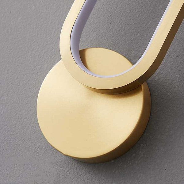 Настенный светильник Imperium Loft Wiki Wall Brass 227112-23
