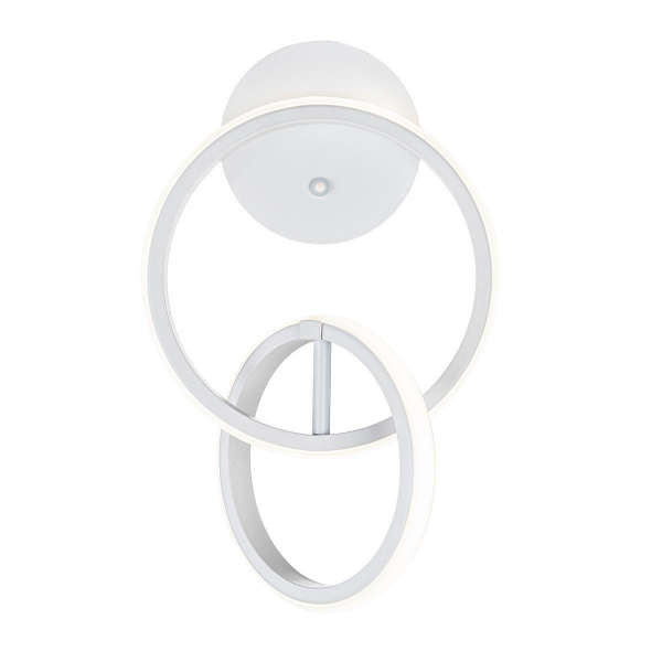 Настенный светодиодный светильник Escada Relation 10230/SG LED White Настенный светодиодный светильник Escada Relation 10230/SG LED White
