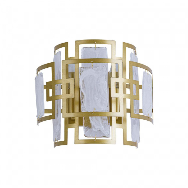 Настенный светильник Arte Lamp Blake A4087AP-2SG Настенный светильник Arte Lamp Blake A4087AP-2SG