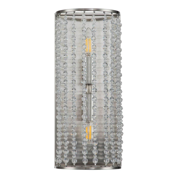 Настенный светильник Indigo Ballo 12004/2W Nickel V000277 Настенный светильник Indigo Ballo 12004/2W Nickel V000277