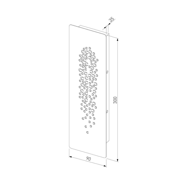 Настенный светодиодный светильник Elektrostandard Grape 40149/1 Led a055784 Настенный светодиодный светильник Elektrostandard Grape 40149/1 Led a055784