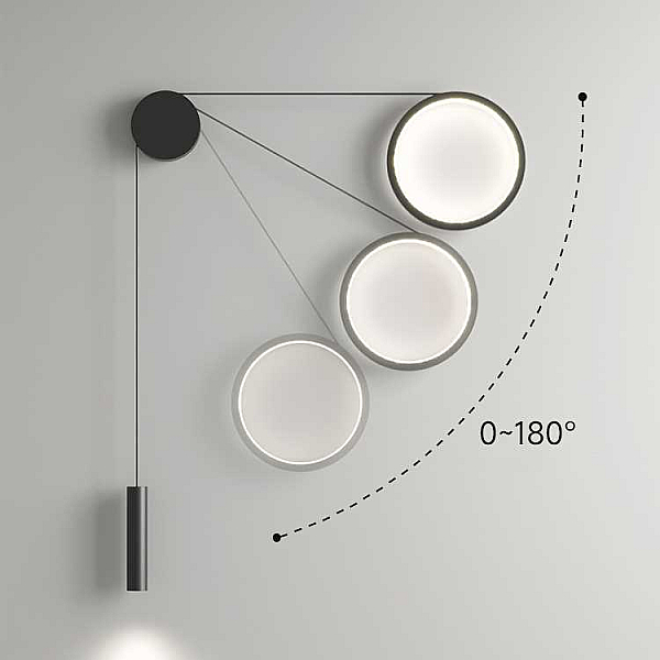 Настенный светильник Imperium Loft Hook Right 230956-23