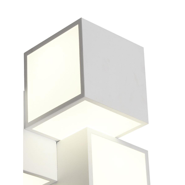 Настенный светодиодный светильник Natali Kovaltseva Loft Led Lamps 81199 White Настенный светодиодный светильник Natali Kovaltseva Loft Led Lamps 81199 White