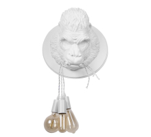 Настенный светильник Loft IT Gorilla 10178 White