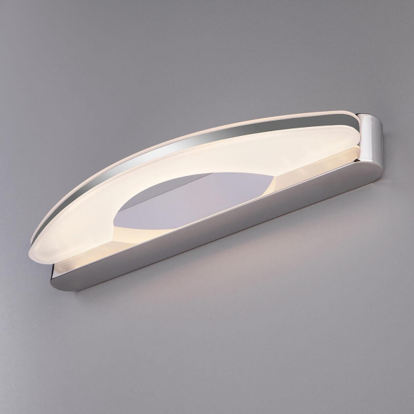 Настенный светодиодный светильник Elektrostandard Colorado Neo LED серебро MRL LED 8W 1007 IP20 a039168 Настенный светодиодный светильник Elektrostandard Colorado Neo LED серебро MRL LED 8W 1007 IP20 a039168