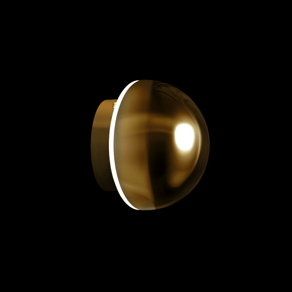 Настенный светодиодный светильник Loft IT Dot 10362S Gold Настенный светодиодный светильник Loft IT Dot 10362S Gold