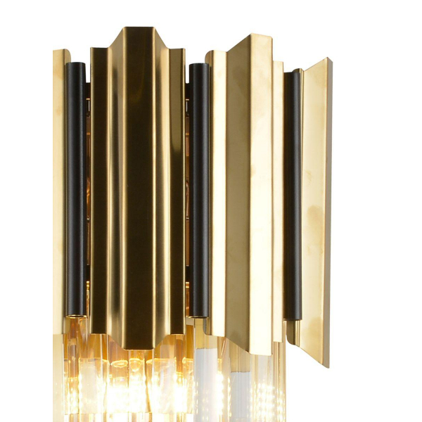 Настенный светильник Natali Kovaltseva Delta II 81449/2W Gold Настенный светильник Natali Kovaltseva Delta II 81449/2W Gold
