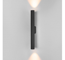 Настенный светодиодный светильник Elektrostandard Langer 40124/LED черный a061986