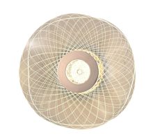 Настенный светодиодный светильник Gerhort G61402/1A FGD CL