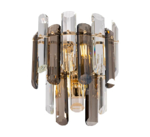 Настенный светильник Maytoni Flare DIA200WL-02G