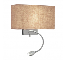 Настенный светильник Ideal Lux Hotel AP2 Canvas 103204
