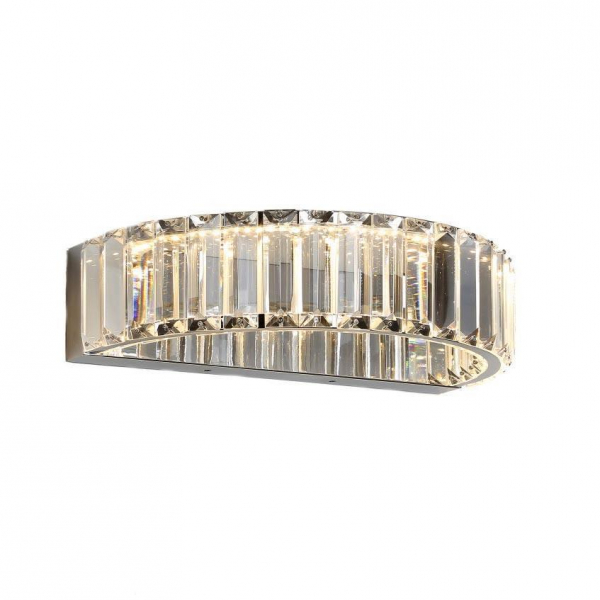Настенный светодиодный светильник Newport 8442/A chrome М0063997 Настенный светодиодный светильник Newport 8442/A chrome М0063997