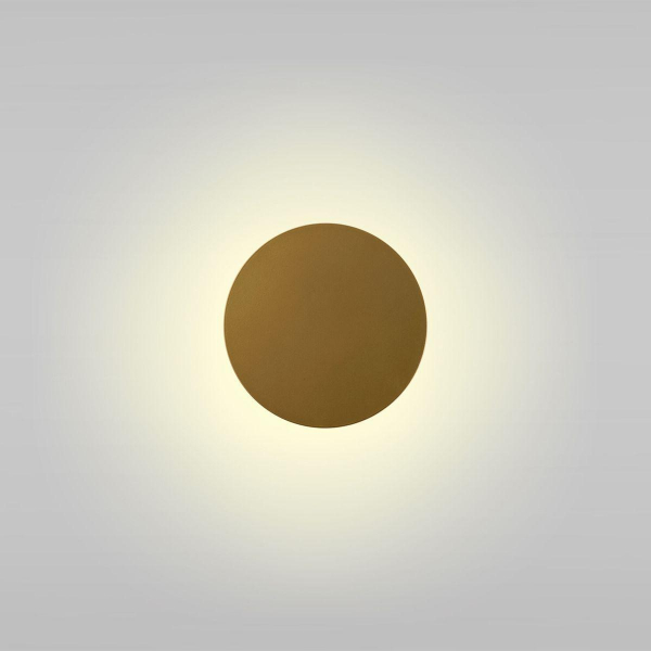 Настенный светодиодный светильник TK Lighting 1425 Luna Gold Настенный светодиодный светильник TK Lighting 1425 Luna Gold