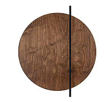 Настенный светильник Nowodvorski Sunrise Led D Dark Wood/Black 11432