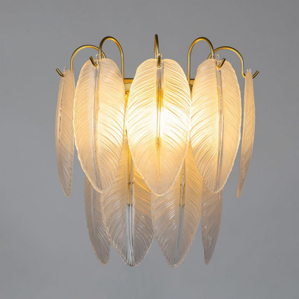 Настенный светильник Arte Lamp Evie A4052AP-2SG Настенный светильник Arte Lamp Evie A4052AP-2SG