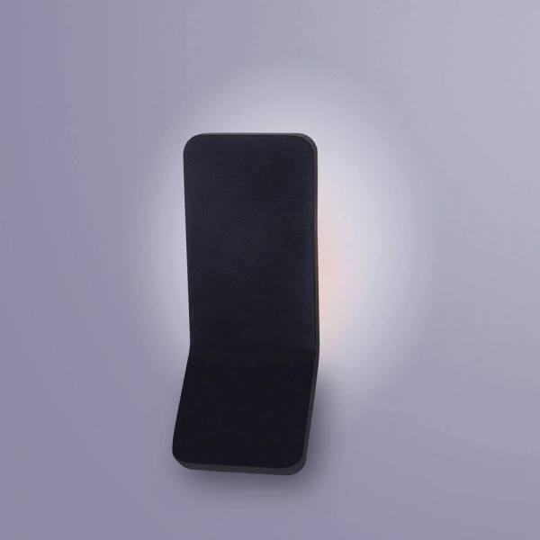Настенный светодиодный светильник Arte Lamp Scorcio A8053AL-1GY Настенный светодиодный светильник Arte Lamp Scorcio A8053AL-1GY