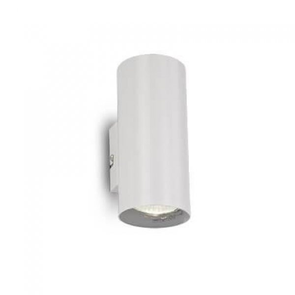 Настенный светильник Ideal Lux Look Ap2 Bianco 096018 Настенный светильник Ideal Lux Look Ap2 Bianco 096018