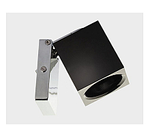Настенный светильник Italline MRC0821W-1 black