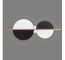 Настенный светодиодный светильник Velante 468-001-01