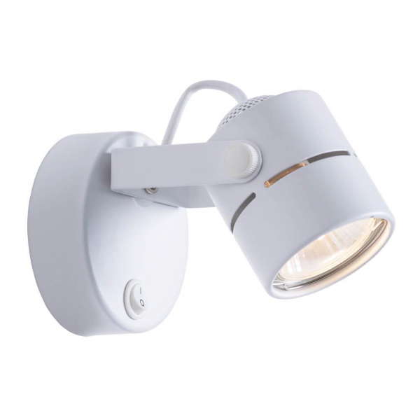 Настенный светильник Arte Lamp A1311AP-1WH Настенный светильник Arte Lamp A1311AP-1WH