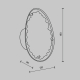 Настенный светодиодный светильник Modelux Modestyle MS.2311.01 GD