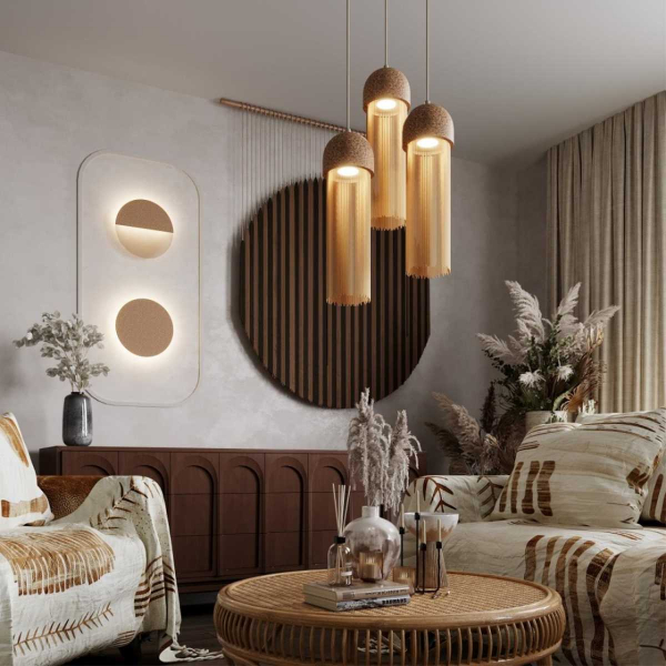 Настенный светильник ODEON LIGHT ECODESIGN CORK 7073/15WL
