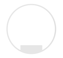 Настенный светодиодный светильник Maytoni Modern Rim MOD058WL-L50WK
