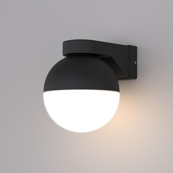 Настенный светильник Elektrostandard Moon MRL 1028 черный a062858 Настенный светильник Elektrostandard Moon MRL 1028 черный a062858