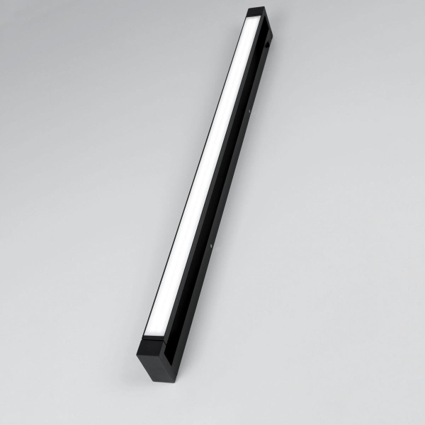 Настенный светодиодный светильник Citilux Визор черный CL708291N